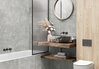 Керамогранит Alma Ceramica GFU6060LFT70R матовый Лофт / Loft 600x600
