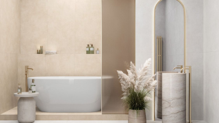 Керамогранит Alma Ceramica GFU6060MUR04R матовый Мурал / Mural 600x600
