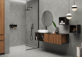 Керамогранит Alma Ceramica GFU6060MUR70R матовый Мурал / Mural 600x600