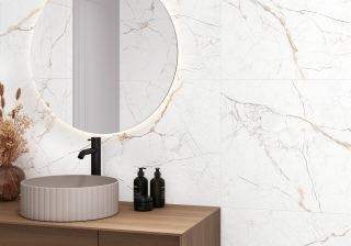 Керамогранит Alma Ceramica GFU6060NPL04R матовый Наполи / Napoli 600x600