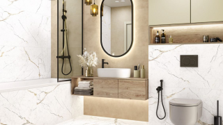 Керамогранит Alma Ceramica GFU6060RKL04R матовый Рок Лайн / Rock Line 600x600
