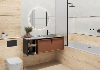 Керамогранит Alma Ceramica GFU6060SHP07R матовый Шарп / Sharp 600x600