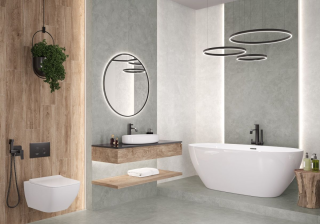 Керамогранит Alma Ceramica GFU6060SHP70R матовый Шарп / Sharp 600x600