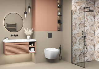 Керамогранит Alma Ceramica GFU6060SPR08R матовый Спектор / Spector 600x600
