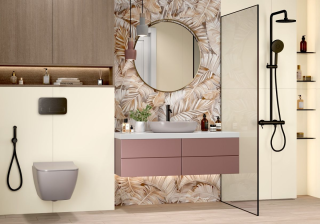 Керамогранит Alma Ceramica GFU6060SPR08R матовый Спектор / Spector 600x600