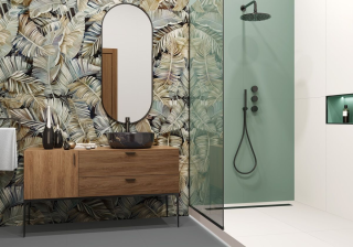Керамогранит Alma Ceramica GFU6060SPR10R матовый Спектор / Spector 600x600