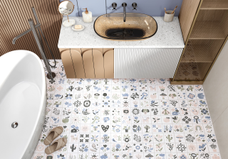 Керамогранит Alma Ceramica GFU6060TLS17R матовый Талисман / Talisman 600x600