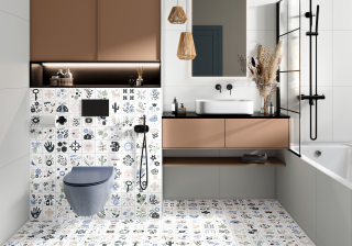 Керамогранит Alma Ceramica GFU6060TLS17R матовый Талисман / Talisman 600x600