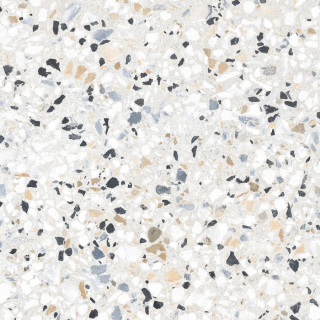 Керамогранит Alma Ceramica GFU6060TRZ07L лаппатированный Терраццо / Terrazzo 600x600