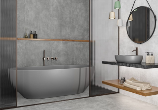 Керамогранит Alma Ceramica GFU6060TTM07R матовый Тотем / Totem 600x600