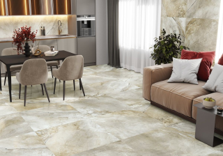 Керамогранит Alma Ceramica GFU6060VLC04L лаппатированный Вулкано / Vulcano 600x600