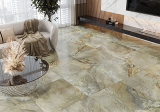 Керамогранит Alma Ceramica GFU6060VLC04L лаппатированный Вулкано / Vulcano 600x600