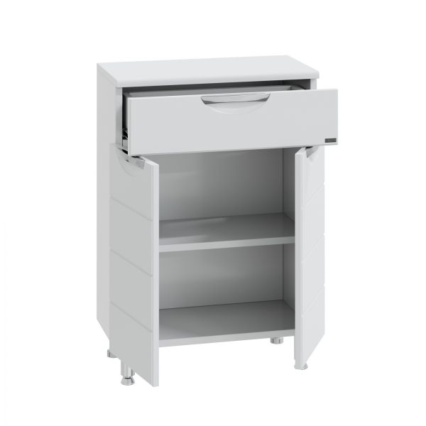 Напольная тумба Санта Родос 306003 60 см белый