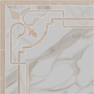 Декор Kerama Marazzi ID117T Карелли наборный 60x60x0,9