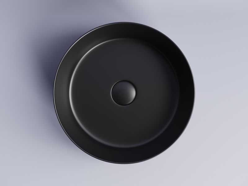 Раковина Ceramica Nova Element CN6032MB 36см чёрный матовый Раковина Ceramica Nova Element CN6032MB 36см чёрный матовый