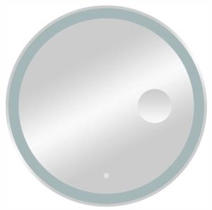 Зеркало с подсветкой Continent Aroma ЗЛП436 с увеличительной линзой 78см