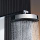 Душевая стойка Black&White Gravity 9005C с термостатом хром