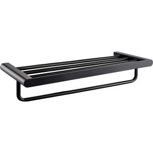 Полка для полотенец  Wonzon & Woghand Carbon WW-7781 чёрный