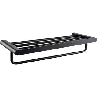 Полка для полотенец  Wonzon & Woghand Carbon WW-7781 чёрный Полка для полотенец  Wonzon & Woghand Carbon WW-7781 чёрный