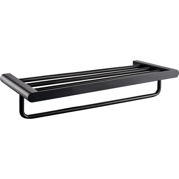 Полка для полотенец  Wonzon & Woghand Carbon WW-7781 чёрный