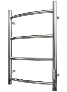 Полотенцесушитель электрический Point Афина PN04856 П4 50x60см хром Полотенцесушитель электрический Point Афина PN04856 П4 50x60см хром