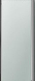 Боковая стенка Vincea Slim-N VSG-1G900CL 90см профиль хром стекло прозрачное