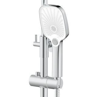 Душевая стойка Azario Conda AZ-K2311 хром