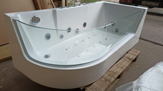 Гидромассажная ванна Frank F105L левая 1700х800х580 Гидромассажная ванна Frank F105L левая 1700х800х580
