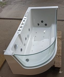 Гидромассажная ванна Frank F105L левая 1700х800х580