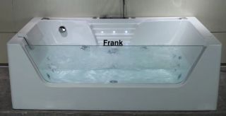 Гидромассажная ванна Frank F161 пристенная 1600х850х600 Гидромассажная ванна Frank F161 пристенная 1600х850х600