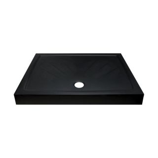 Панель для поддона Ravak Gigant Pro Set L/R XA83GP01010BM 120x80 см с креплением чёрный матовый