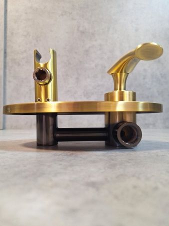 Встраиваемый гигиенический душ AltroBagno Beatrice 060111 Br