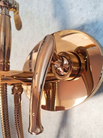 Встраиваемый гигиенический душ AltroBagno Beatrice 060114 ROr