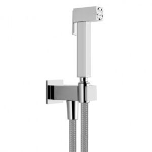GESSI RETTANGOLO Гигиенический душ на 1/2", цвет хром