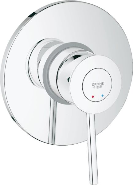 Гигиенический душ Grohe BauClassic 124434 со смесителем, С ВНУТРЕННЕЙ ЧАСТЬЮ