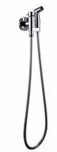 Гигиенический душ Bravat Eler D9137CP-RUS со смесителем, С ВНУТРЕННЕЙ ЧАСТЬЮ