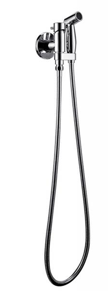 Гигиенический душ Bravat Eler D9137CP-RUS со смесителем, С ВНУТРЕННЕЙ ЧАСТЬЮ