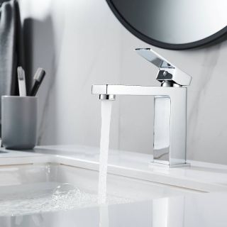 Смеситель для раковины Shevanik S9601 хром Смеситель для раковины Shevanik S9601 хром