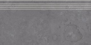 Ступень Kerama Marazzi DD205120R\GR Про Лаймстоун серый темный натуральный обрезной 30x60x0,9
