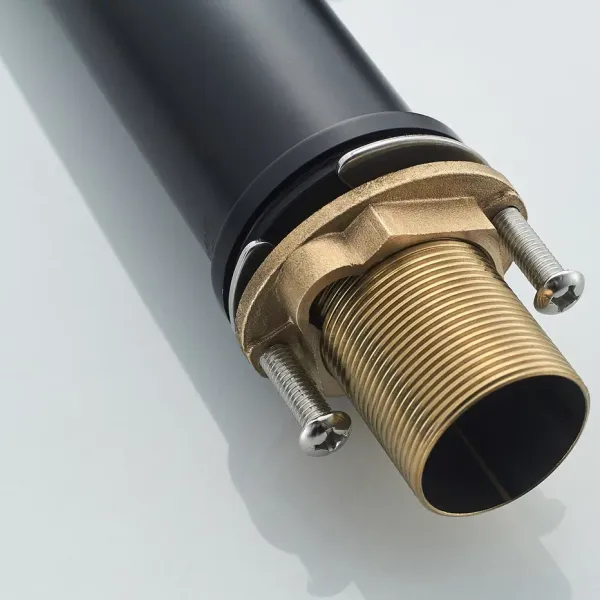 Смеситель для раковины Shevanik S8711H чёрный