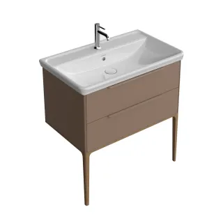 Комплект ножек для тумбы Kerama Marazzi Элеганс KMELLg80MSW 80 см светлое дерево
