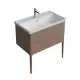 Комплект ножек для тумбы Kerama Marazzi Элеганс KMELLg80MSW 80 см светлое дерево