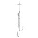 Душевая стойка Swedbe Calypso 5075 без смесителя хром Душевая стойка Swedbe Calypso 5075 без смесителя хром