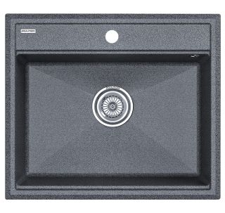 Мойка кухонная Paulmark Stepia PM115951-DG графит Мойка кухонная Paulmark Stepia PM115951-DG графит