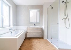 Тумба под раковину BelBagno подвесная 80x50см Rovere Galifax Bianco KRAFT-800-2C-SO-RGB