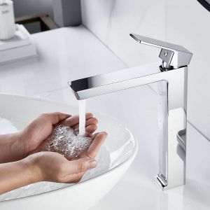 Смеситель для раковины Rose R1811-1 хром