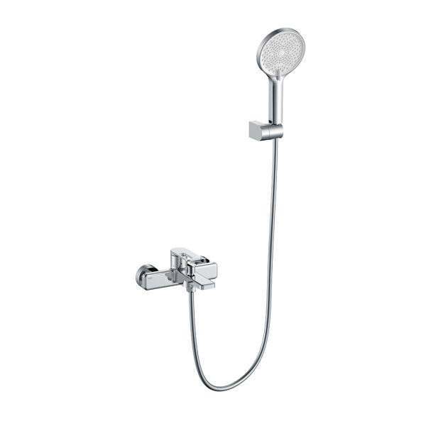 Смеситель для ванны и душа Black&White Gravity 9101С хром