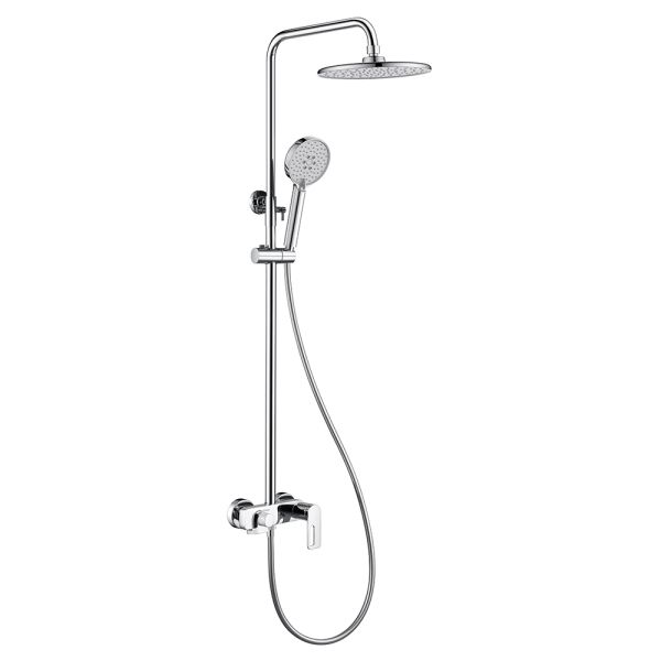 Душевая стойка Black&White Gravity 9102С хром