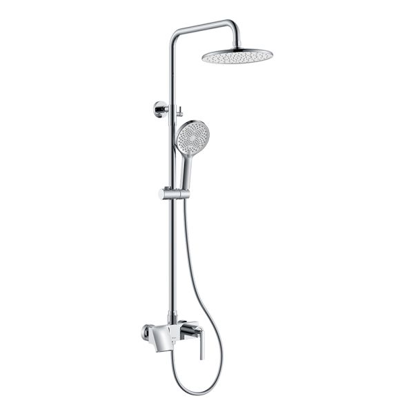 Душевая стойка Black&White Gravity 9103С хром