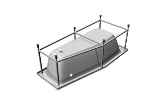 Каркас для ванны Relisan Гл000026059 170x80 Каркас для ванны Relisan Гл000026059 170x80